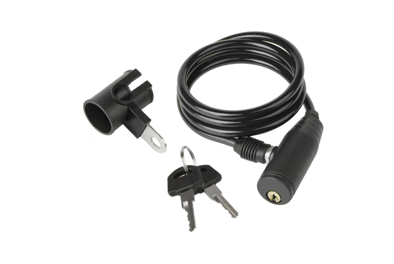 Comprar Candado espiral llave 1000 X 6 mm