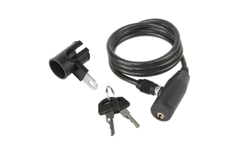 Comprar Candado espiral llave 1000 X 6 mm