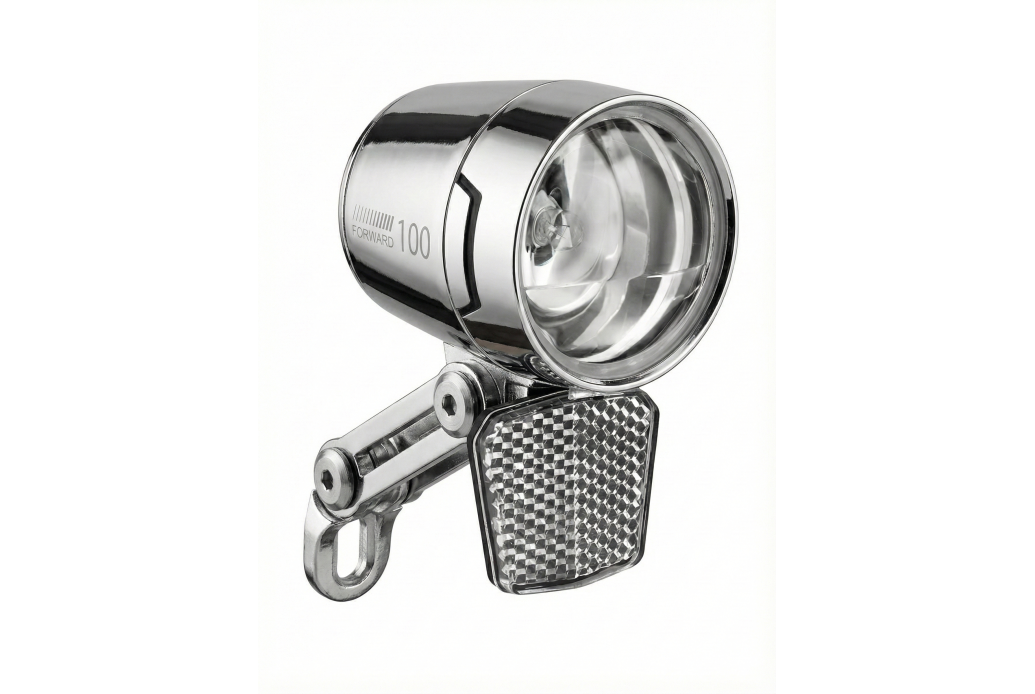 Comprar Luz Led JY-7280E para E-bike cromado