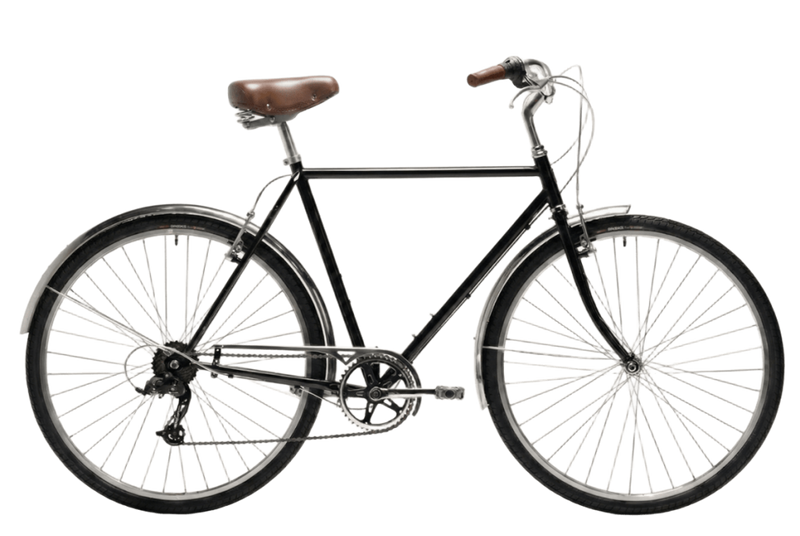 Comprar Bicicleta Capri Vienna negro 7V