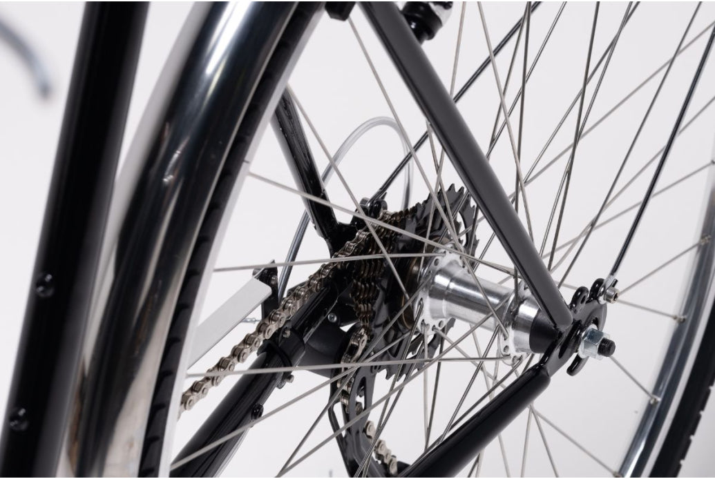 Comprar Bicicleta Capri Vienna negro 7V