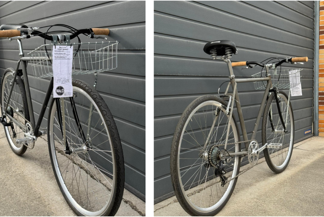 Bicicleta Urbana Capri Weimar Raw