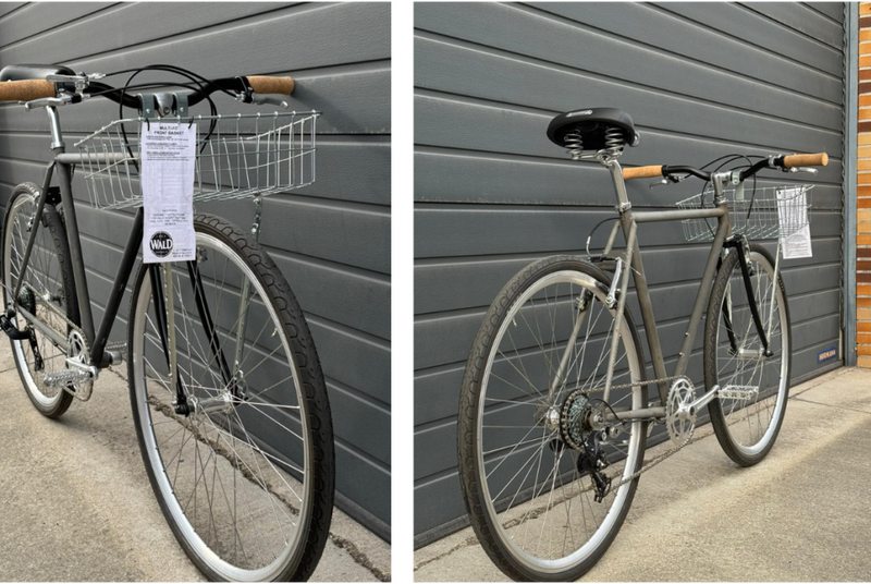 Bicicleta Urbana Capri Weimar Raw