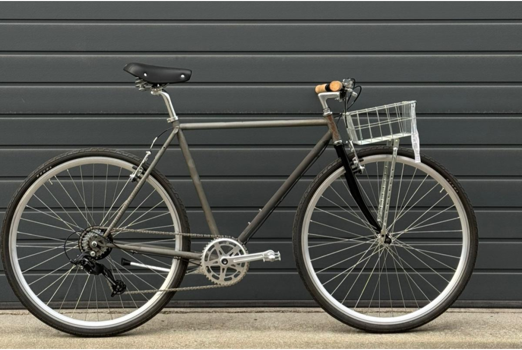 Bicicleta Urbana Capri Weimar Raw