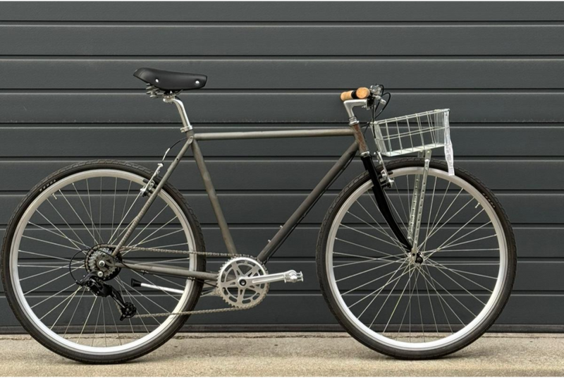 Bicicleta Urbana Capri Weimar Raw