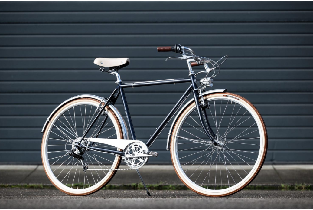 Bicicleta Urbana Capri Weimar Dark Blue 7V