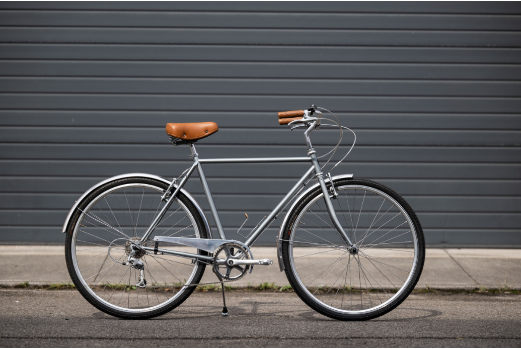 Bicicleta Capri Lyon Melting Silver 7V - OUTLET