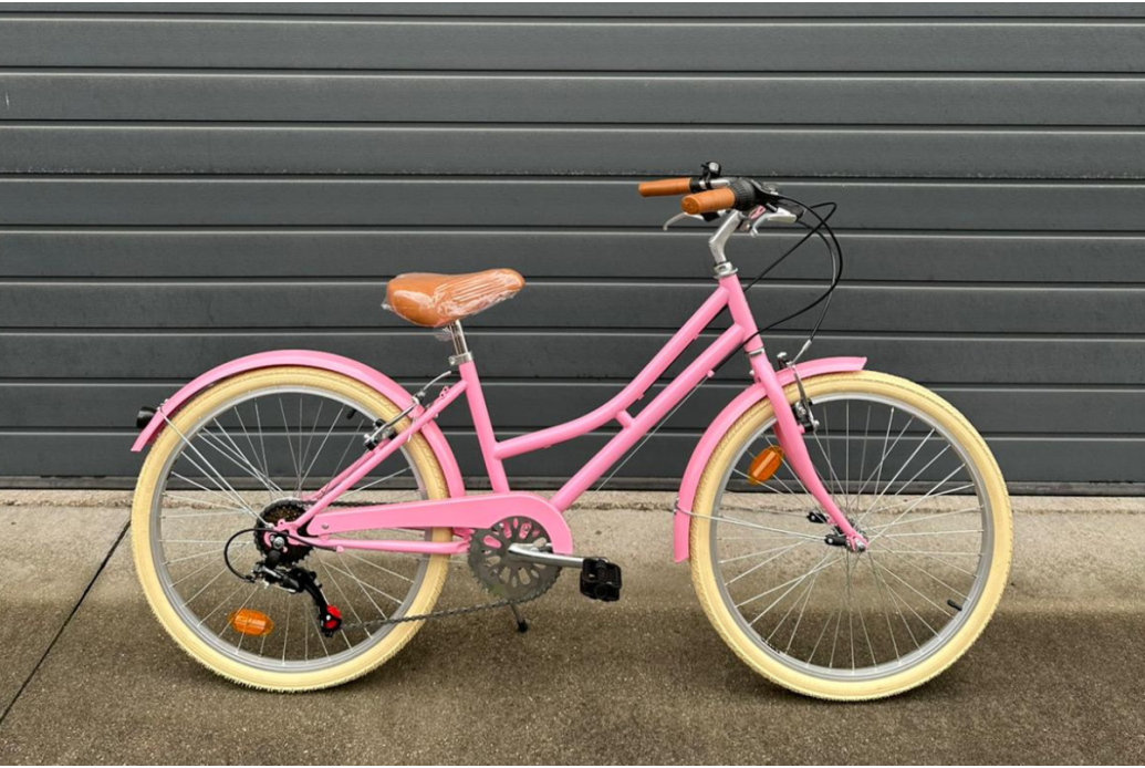Bicicleta de paseo Capri Carolina 24" Rosa Outlet