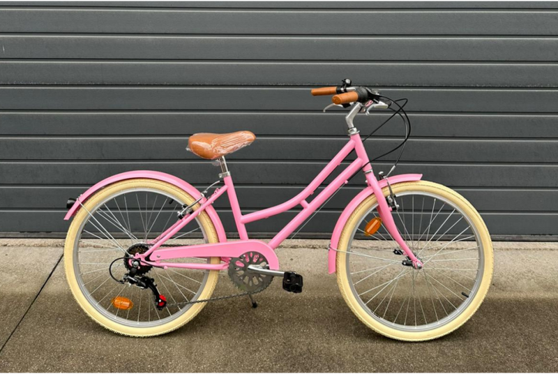 Bicicleta de paseo Capri Carolina 24" Rosa Outlet