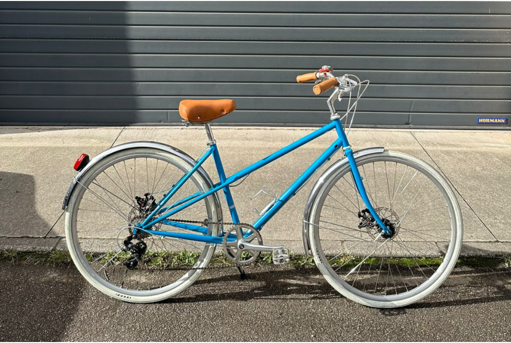 Capri Touring Bicycle Veronica Pacific Blue 7V – BICICLASICA