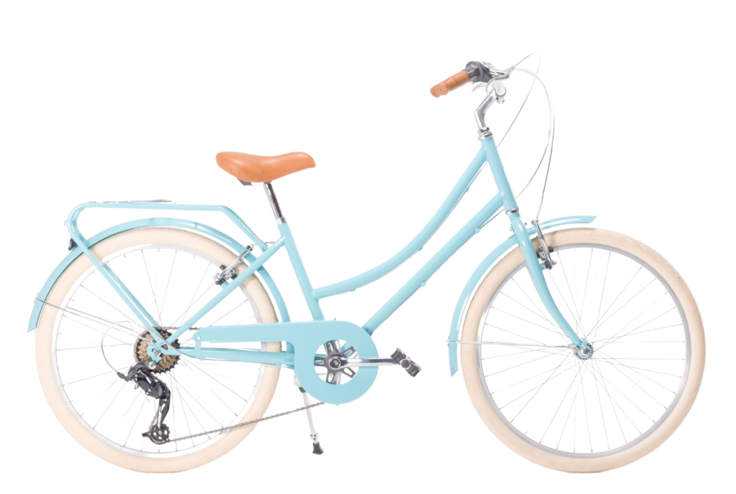 Bicicleta de niños (8-14 años) Capri Carolina 24" aquamarina - OUTLET