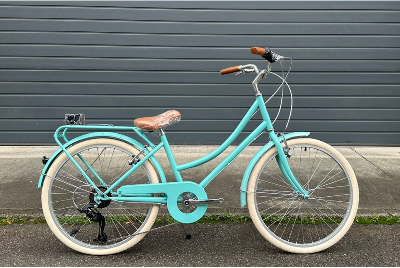 Bicicleta de niños (8-14 años) Capri Carolina 24" aquamarina - OUTLET