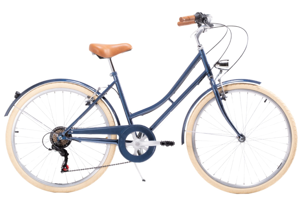 Comprar Bicicleta de paseo vintage Capri Valentina Space Blue 6V