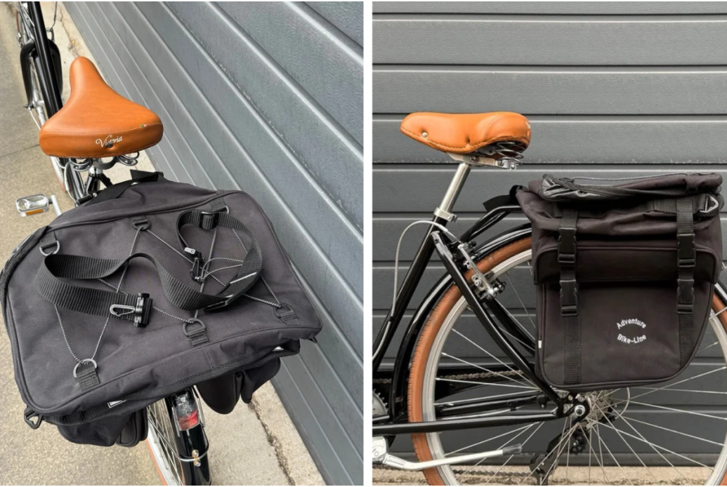 Alforjas para bicicleta Adventure Bike-Line