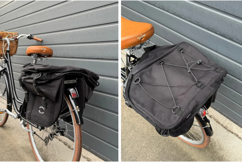 Alforjas para bicicleta Adventure Bike-Line