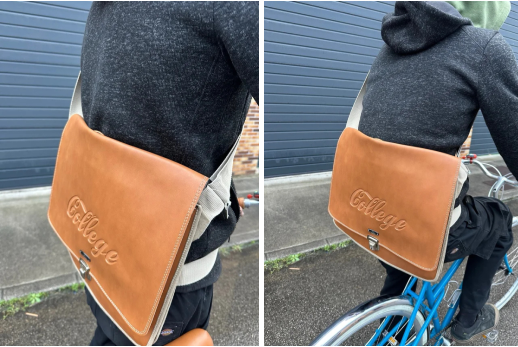 Mochila bandolera de bici Monte grappa