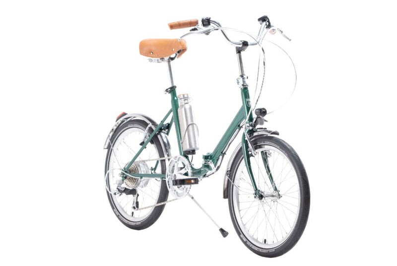 Bicicleta eléctrica plegable Capri VITA 2 -  British Green