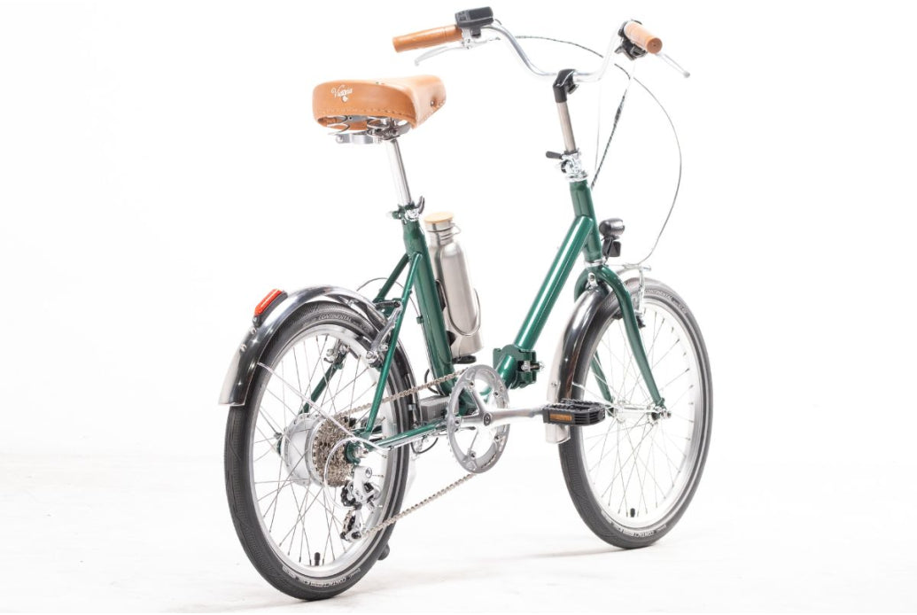Bicicleta eléctrica plegable Capri VITA 2 -  British Green