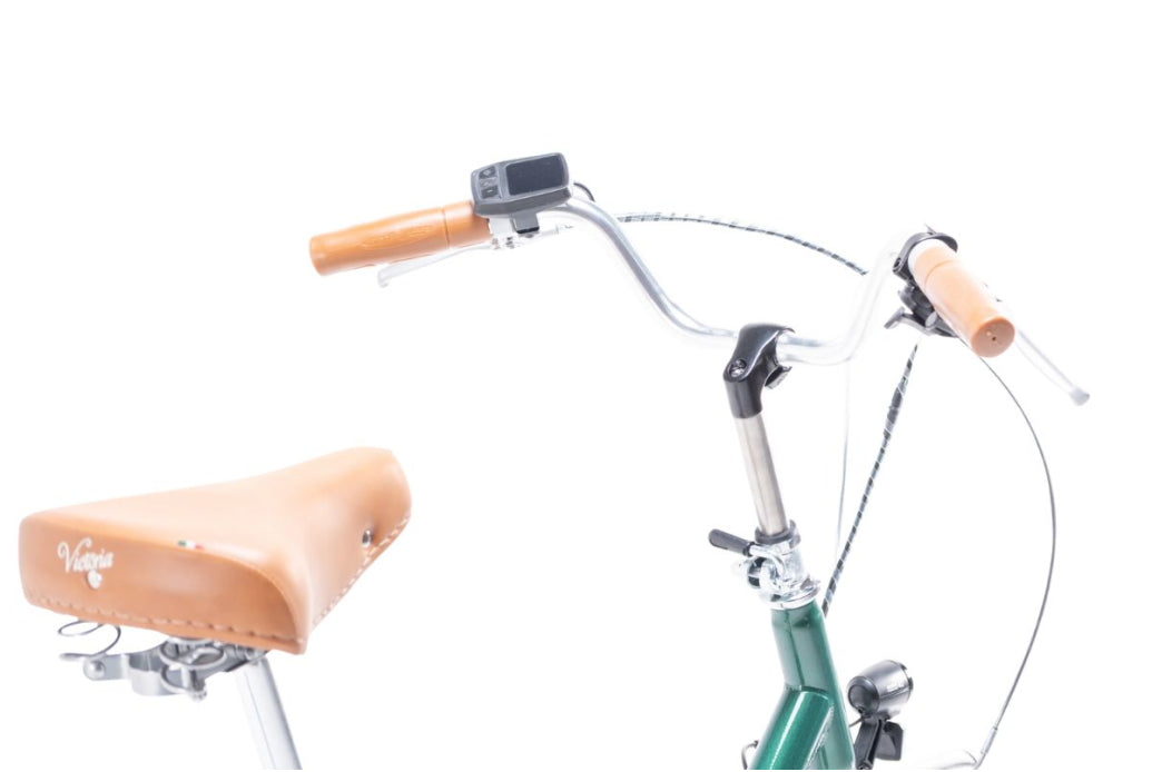 Bicicleta eléctrica plegable Capri VITA 2 -  British Green