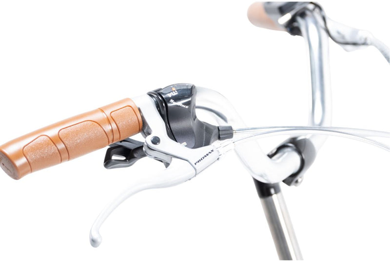 Bicicleta eléctrica plegable Capri VITA 2 -  British Green