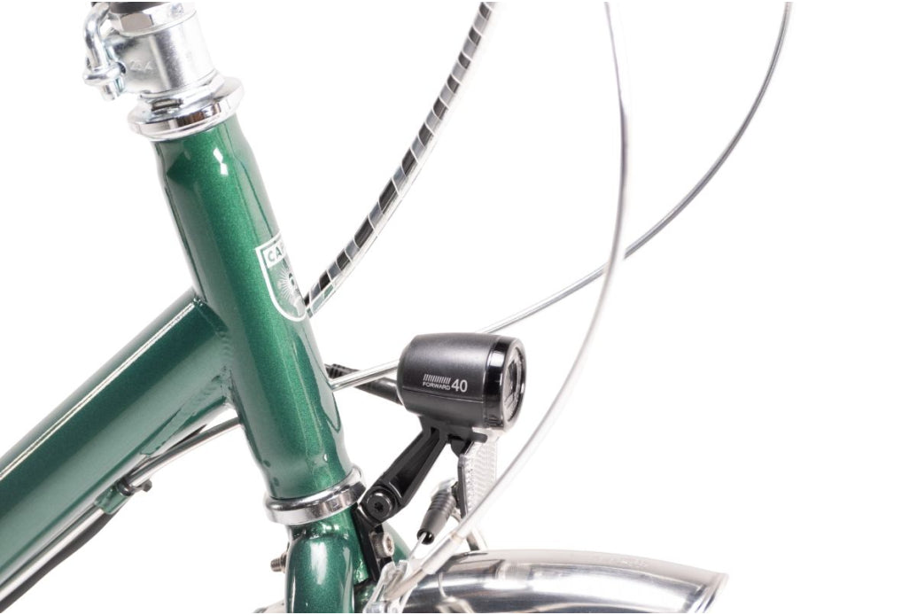 Bicicleta eléctrica plegable Capri VITA 2 -  British Green