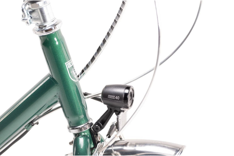 Bicicleta eléctrica plegable Capri VITA 2 -  British Green