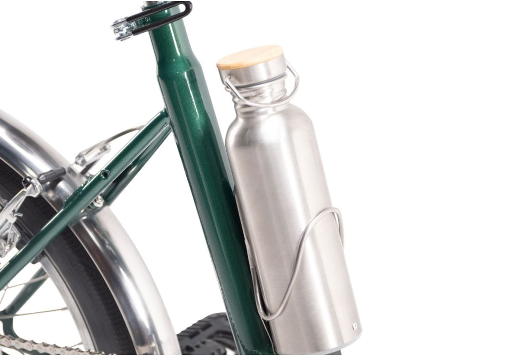 Bicicleta eléctrica plegable Capri VITA 2 -  British Green