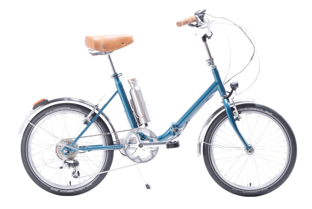 Bicicleta eléctrica plegable Capri VITA 2 - Indigo Blue