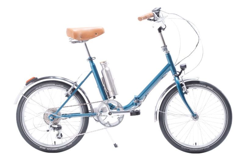 Bicicleta eléctrica plegable Capri VITA 2 - Indigo Blue