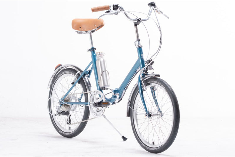 Bicicleta eléctrica plegable Capri VITA 2 - Indigo Blue