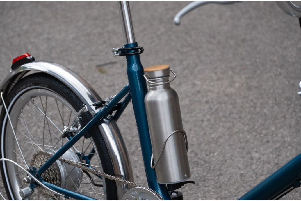 Bicicleta eléctrica plegable Capri VITA 2 - Indigo Blue