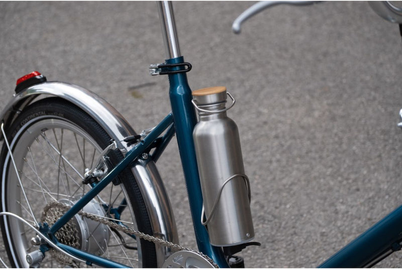 Bicicleta eléctrica plegable Capri VITA 2 - Indigo Blue