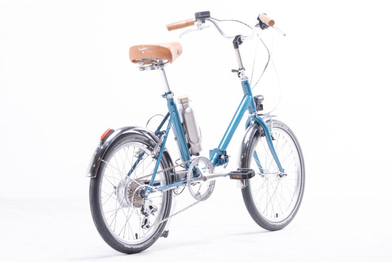 Bicicleta eléctrica plegable Capri VITA 2 - Indigo Blue