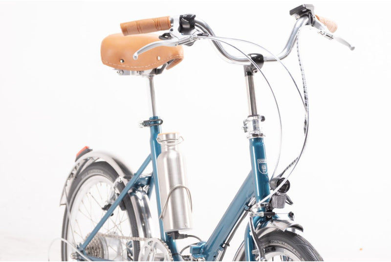 Bicicleta eléctrica plegable Capri VITA 2 - Indigo Blue