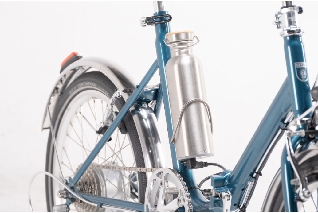 Bicicleta eléctrica plegable Capri VITA 2 - Indigo Blue