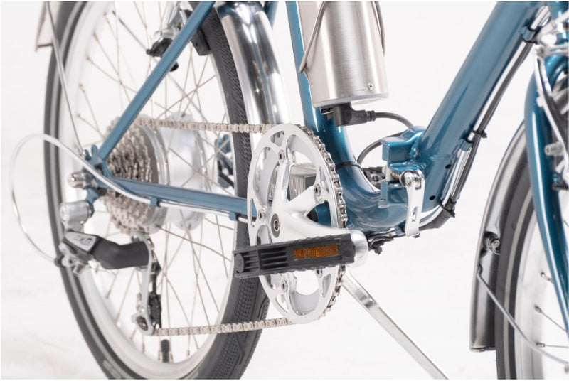Bicicleta eléctrica plegable Capri VITA 2 - Indigo Blue