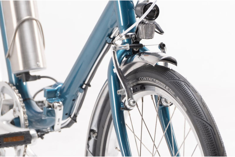 Bicicleta eléctrica plegable Capri VITA 2 - Indigo Blue