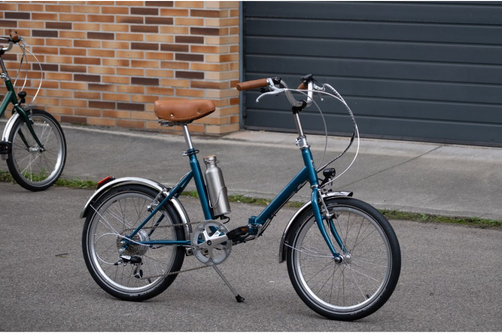 Bicicleta eléctrica plegable Capri VITA 2 - Indigo Blue