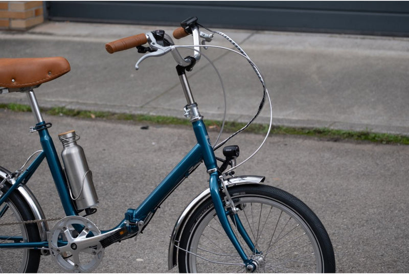 Bicicleta eléctrica plegable Capri VITA 2 - Indigo Blue