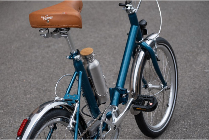 Bicicleta eléctrica plegable Capri VITA 2 - Indigo Blue