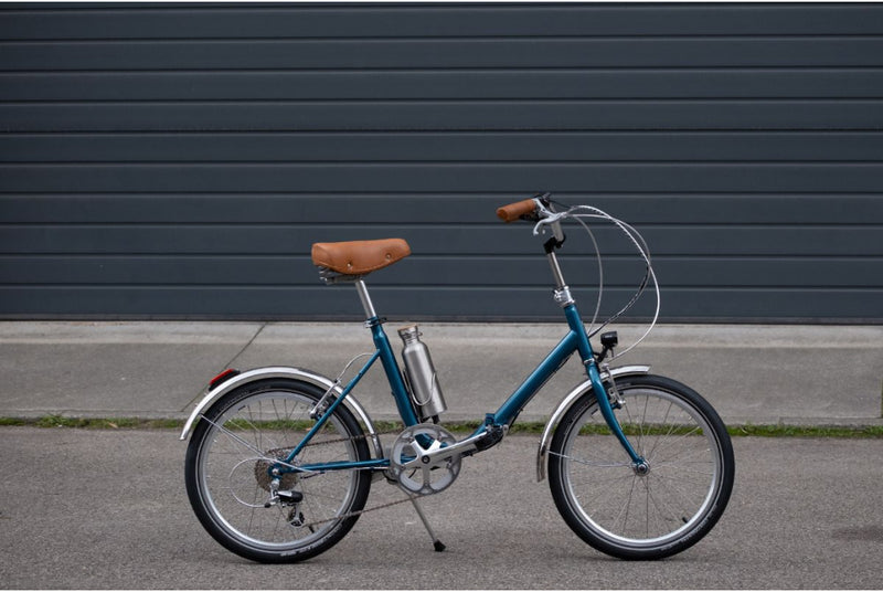 Bicicleta eléctrica plegable Capri VITA 2 - Indigo Blue