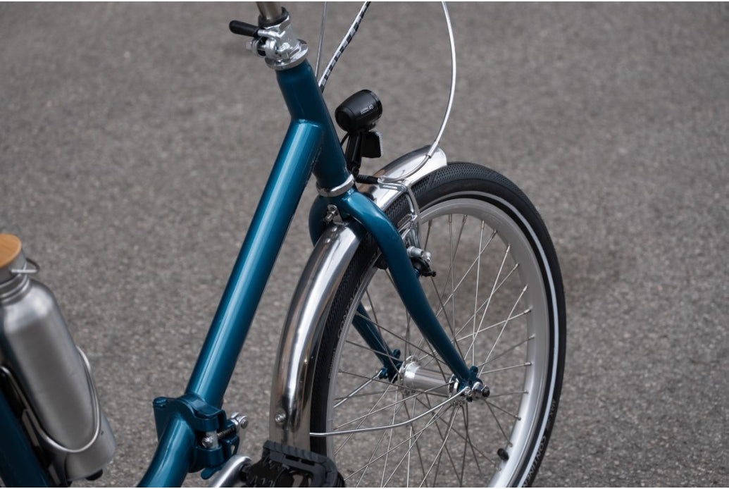 Bicicleta eléctrica plegable Capri VITA 2 - Indigo Blue