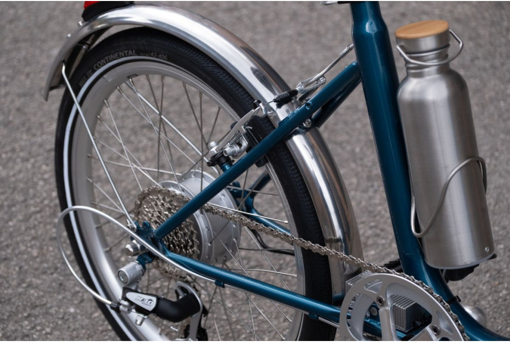 Bicicleta eléctrica plegable Capri VITA 2 - Indigo Blue