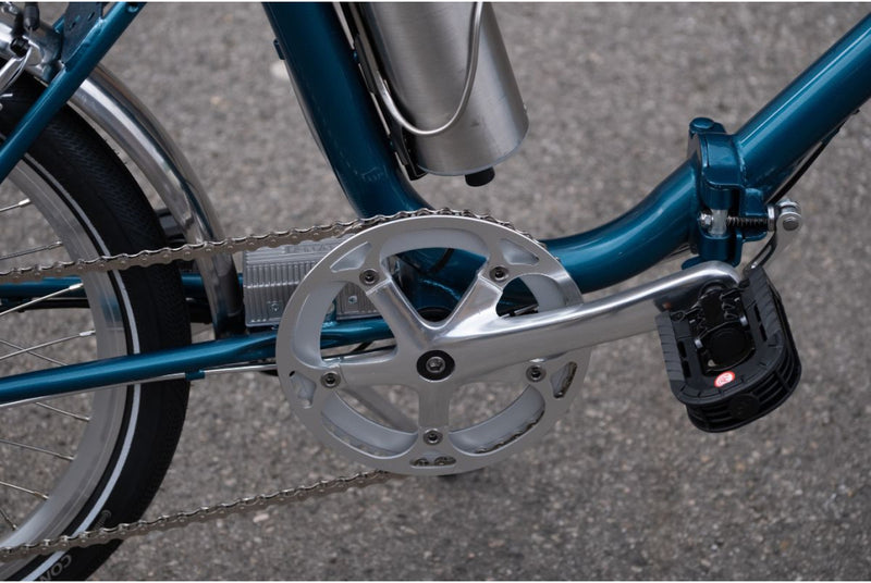 Bicicleta eléctrica plegable Capri VITA 2 - Indigo Blue