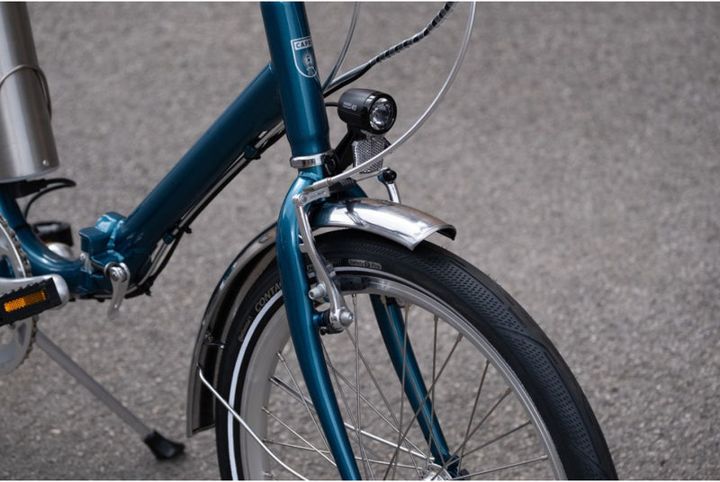 Bicicleta eléctrica plegable Capri VITA 2 - Indigo Blue