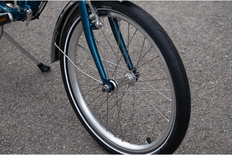 Bicicleta eléctrica plegable Capri VITA 2 - Indigo Blue