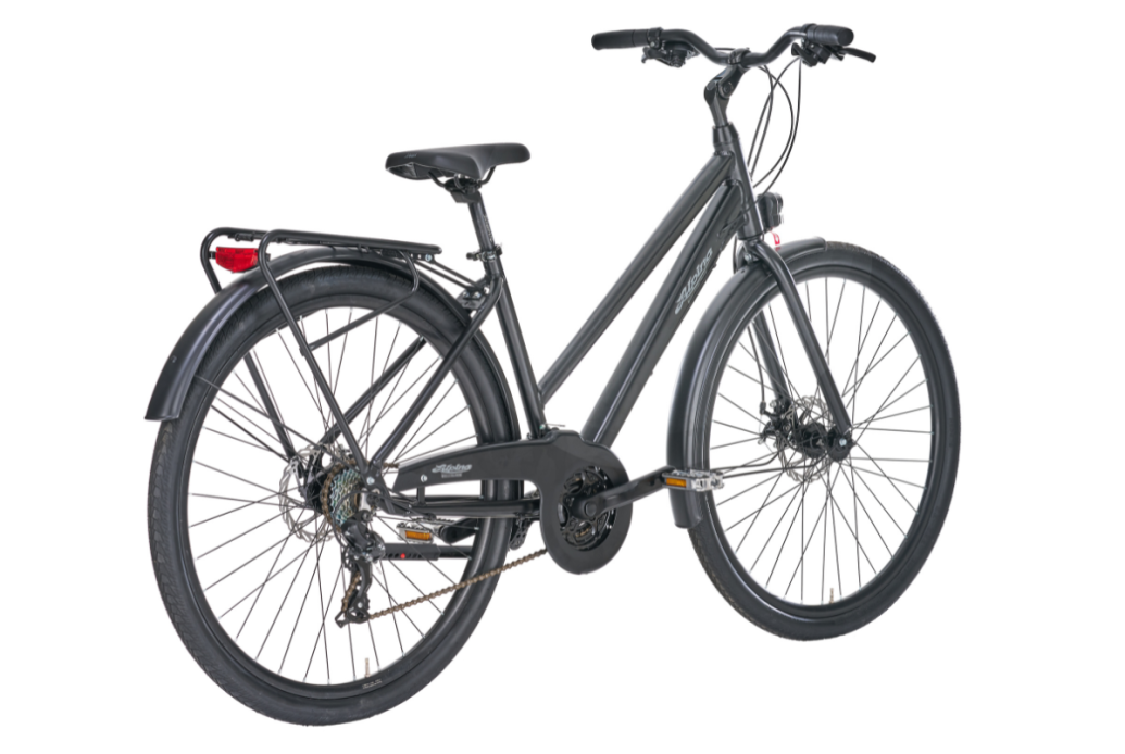 Alpina Comfort 28 Lady Aluminio Black