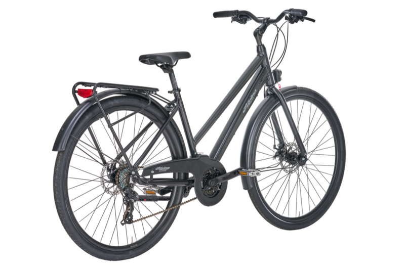 Alpina Comfort 28 Lady Aluminio Black