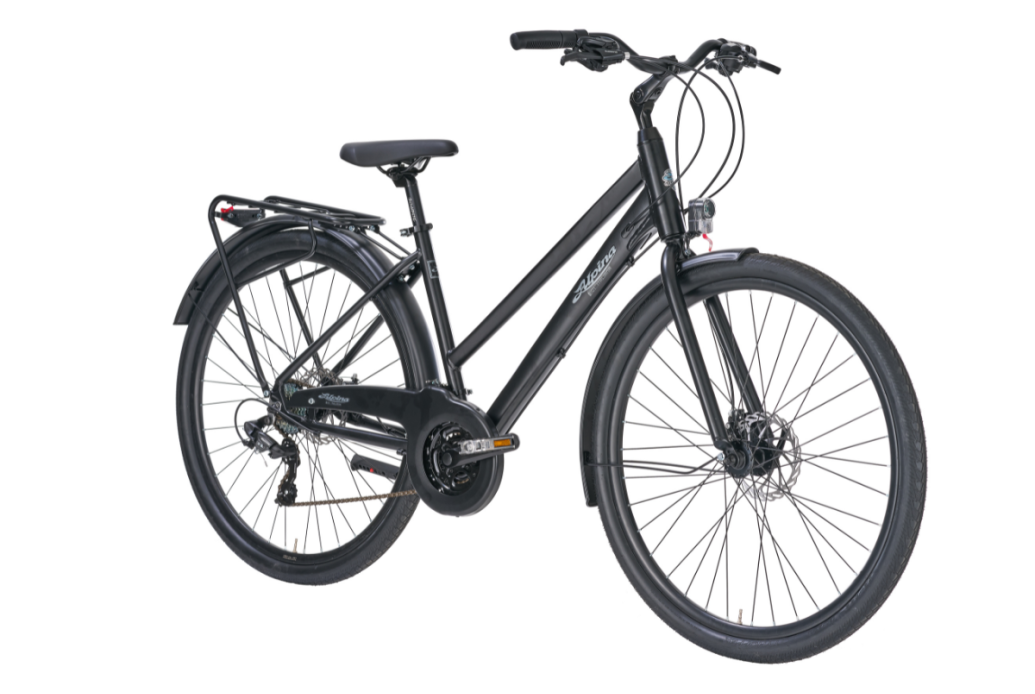 Alpina Comfort 28 Lady Aluminio Black