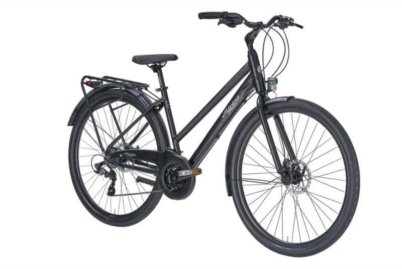 Alpina Comfort 28 Lady Aluminio Black